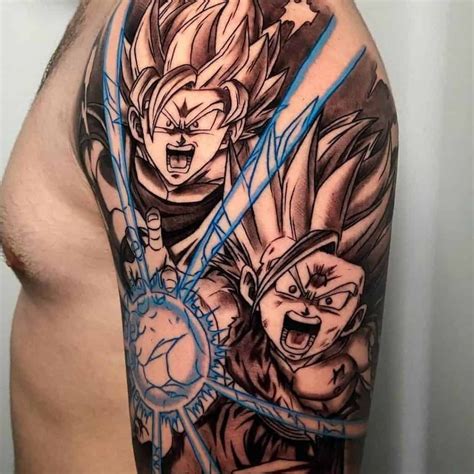 dragonball tattoo|best dragon ball tattoos.